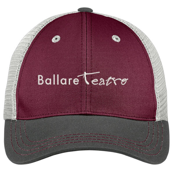 Tri tone mesh back cap - Embroidered Logo Thumbnail