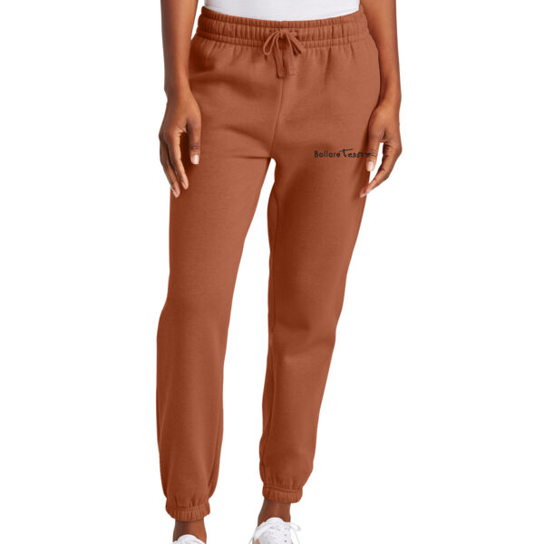 VIT fleece sweat pant women's - Embroidered Logo Thumbnail