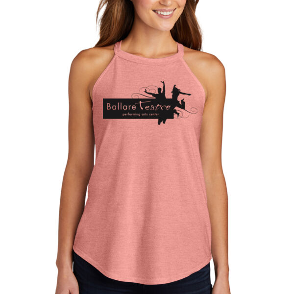 District Women's Perfect Tri Rocker Tank - Printed Logo Thumbnail