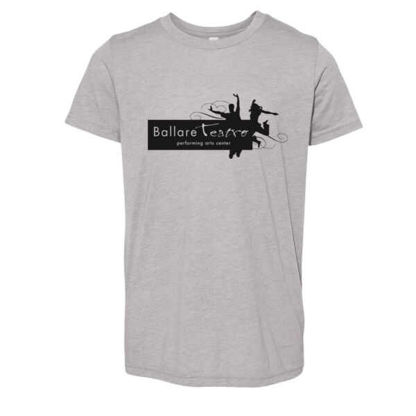 Bella+Canvas - Youth TriBlend Short Sleeve Tee - Printed Logo Thumbnail