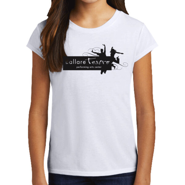 District Girls Perfect Tri tee - Printed Logo Thumbnail