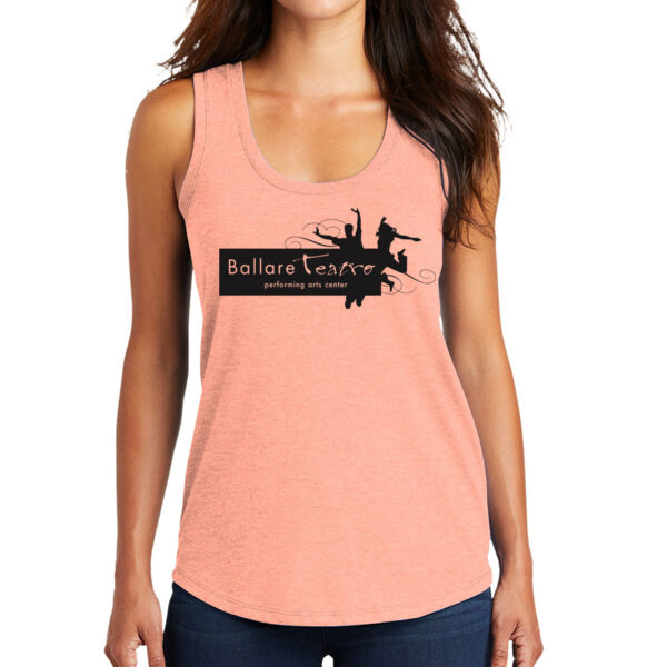 District ® Women’s Perfect Tri ® Racerback Tank - Printed Logo Thumbnail