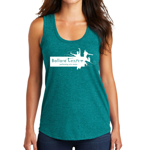 District ® Women’s Perfect Tri ® Racerback Tank - Printed Logo Thumbnail