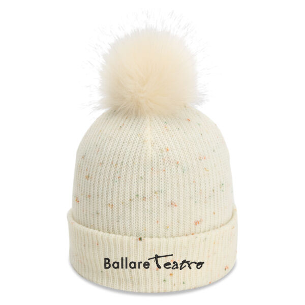 Imperial - The Montage Pom Cuffed Beanie - Embroidered Logo Thumbnail