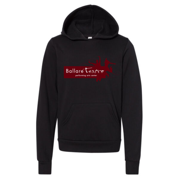 BELLA + CANVAS - Youth Sponge Fleece Hoodie - Printed Logo Thumbnail