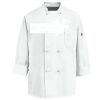 Eight Knot Button Chef Coat with Thermometer Pocket Thumbnail