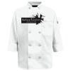 Women's Ten Button Chef Coat Thumbnail