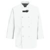 Three-Quarter Sleeve Chef Coat Thumbnail